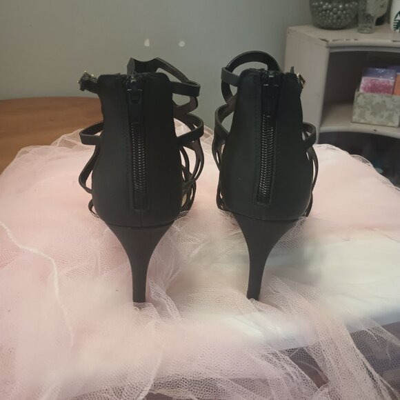 Cato Fashion 3 inch open toed strappy sandal - Picture 2 of 2